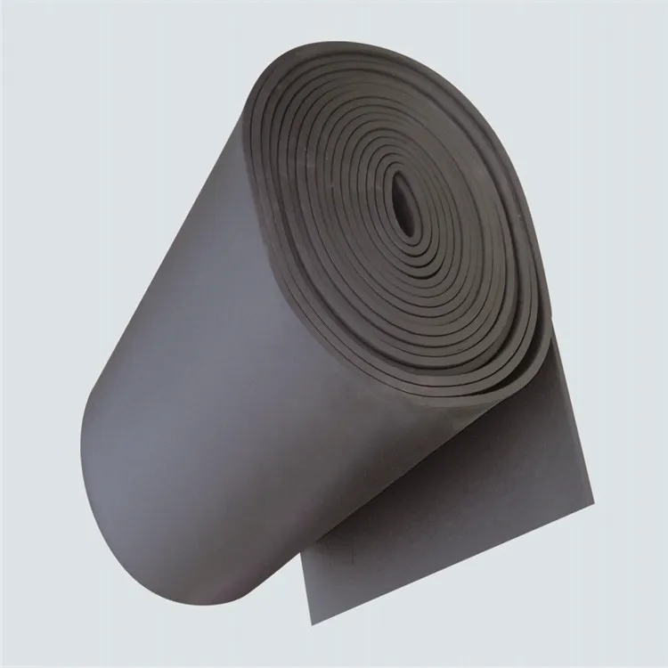 Supply 20mm black rubber foam board non-combustible B1B2 insulation rubber-plastic cotton board sound insulation sponge
