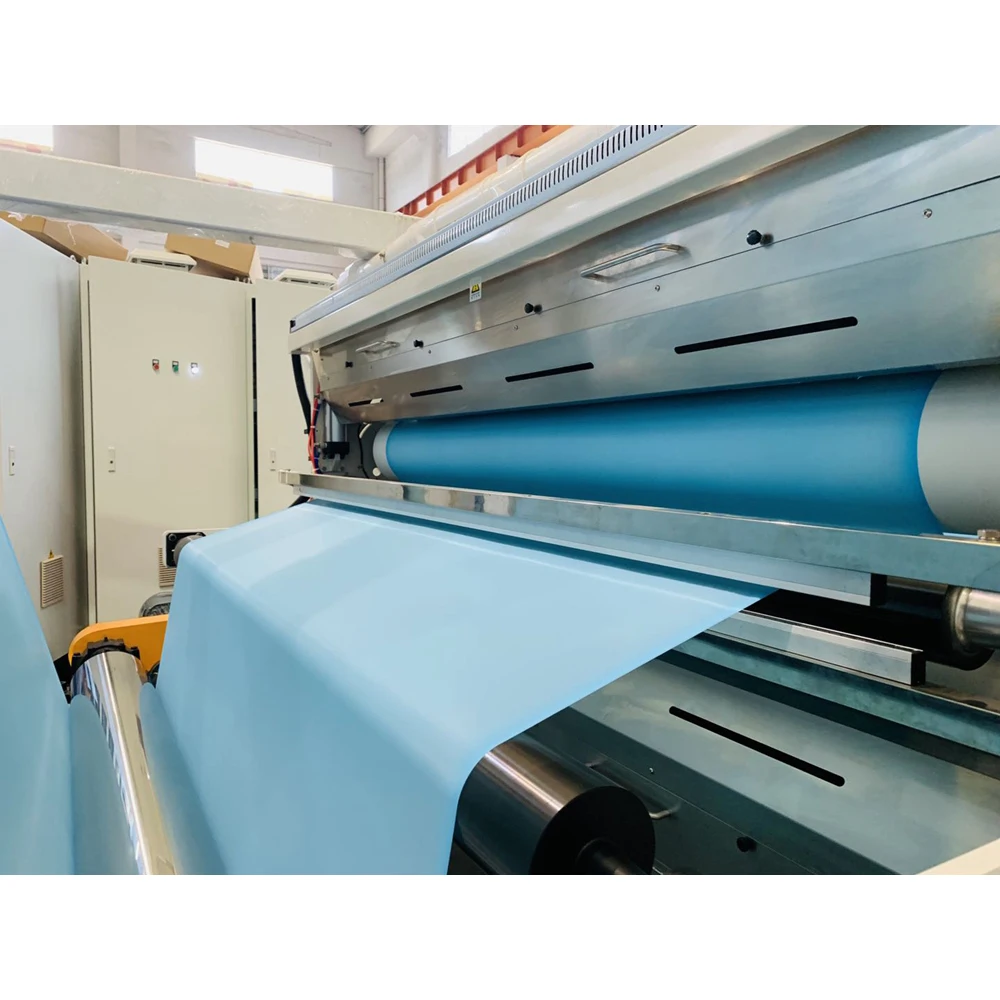 Single-Screw Non Woven Fabric Best Pe Film Machine