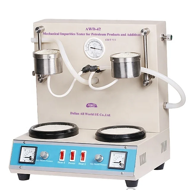 AWD-42 Determination of Mechanical Impurities Tester for Petroleum Products and Additives Lab Mechanical Impurity Analyzer