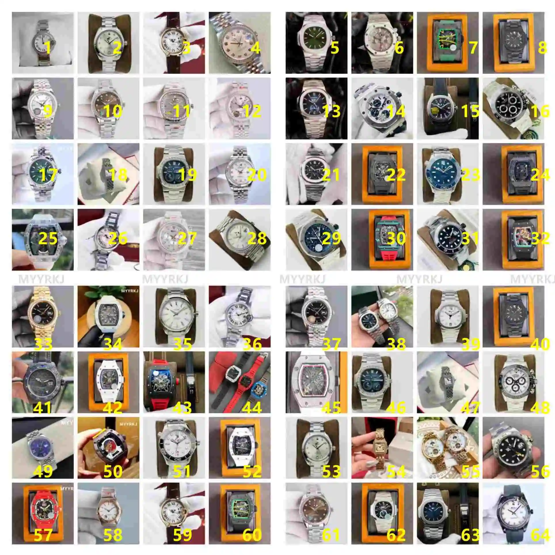 Super clone VS factory waterproof sea 007 master 300 orologi watch for replica