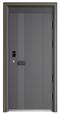 Latest Design Cheap Price Luxury Style Hot Sale Exterior Security Steel Metal Door