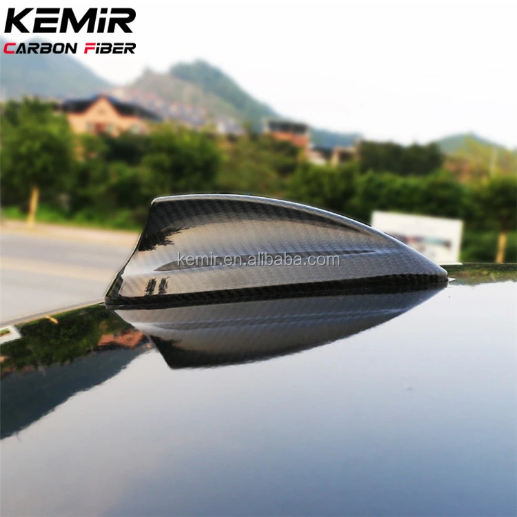 Real Carbon fiber Car Shark fin roof Antenna cover case for F22 F23 F30 F31 F32 F33 F34 F35 F36 G30 G32 G11 G12 G13