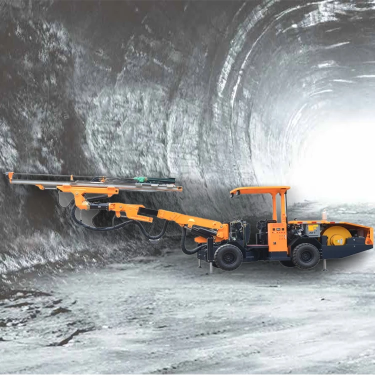 KJ311 mining full hydraulic single boom tunnel underground drilling jumbo mobile drilling rig jumbo mining project For Sale