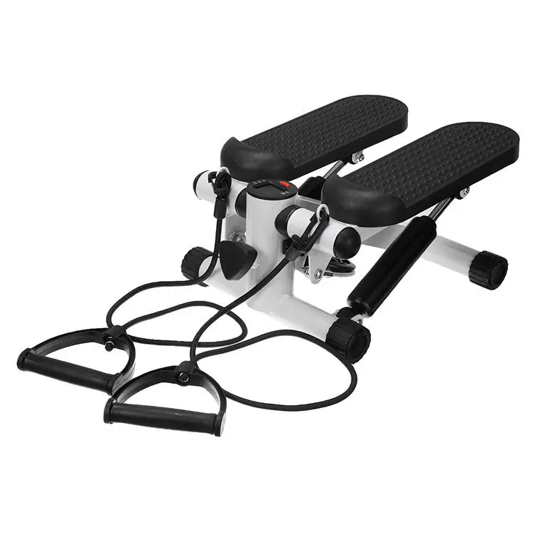 Adjustable Workout Trainer Stepper Home Fitness Machine Stepper Aerobic Exercise Motor Linear Active Paddle Up-down Mini Stepper