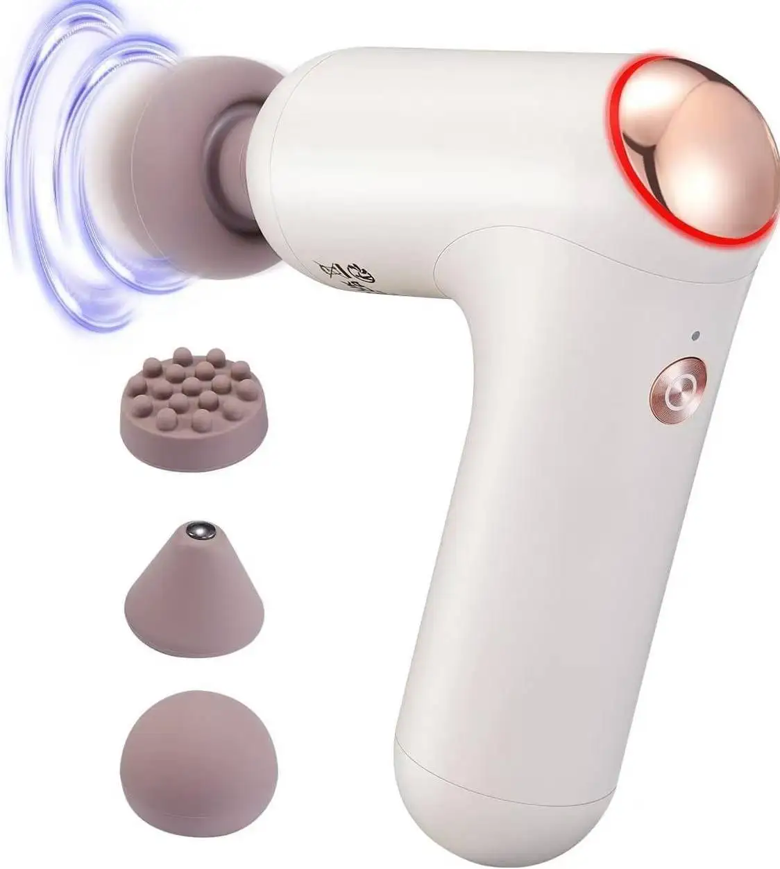 Portable Handheld Brushless Vibration Muscle Massage Gun Infrared Massage Gun Wireless Gun Massagers