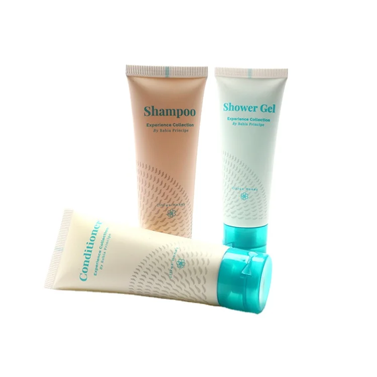 Wholesale Customized Hotel Shampoo Set Bathroom Mini 20ML 30ML Disposable Body Lotion Toiletry Kit