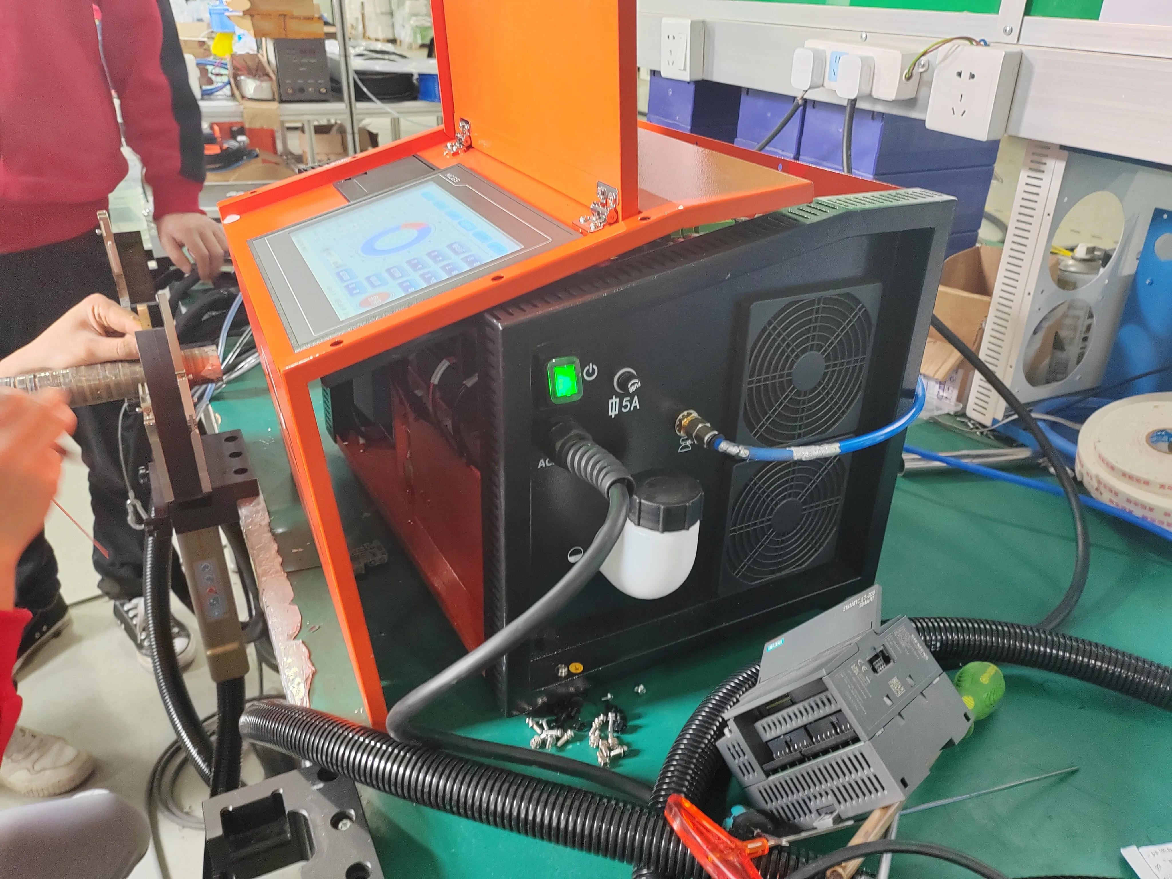 Orbital welding machine XD-20W with XD-80 TIG stainless steel welding machine automatic pipe welding