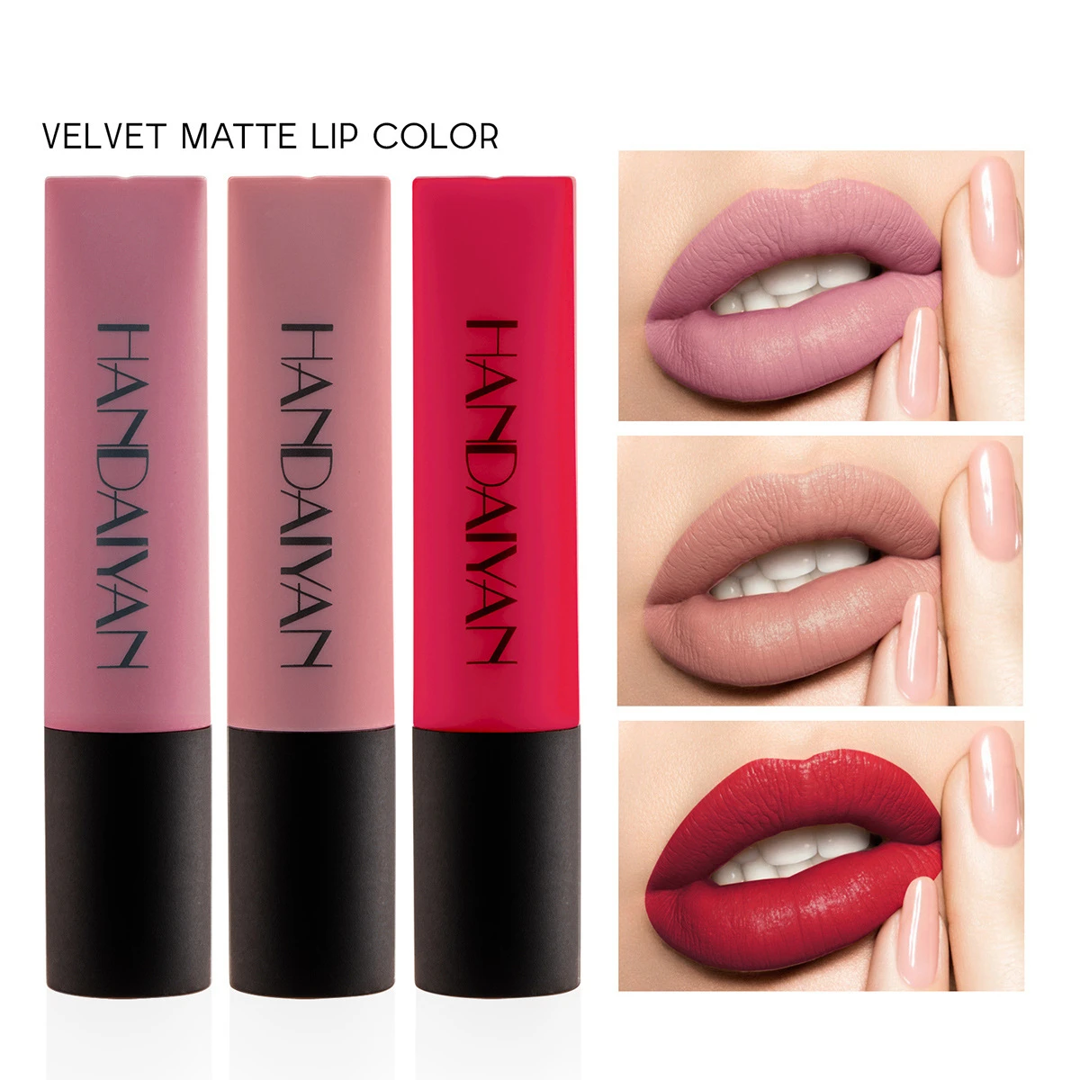 Private label 12 color velvet lip glaze mat lipstick lip gloss  dye lip liquid lasting waterproof custom logo rouge a levre matt