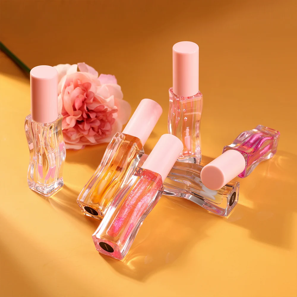 Wholesale Private Label Custom High Quality HP Color Changing Vegan Watermelon Glossy Plumper Lip Gloss Oil Vendor