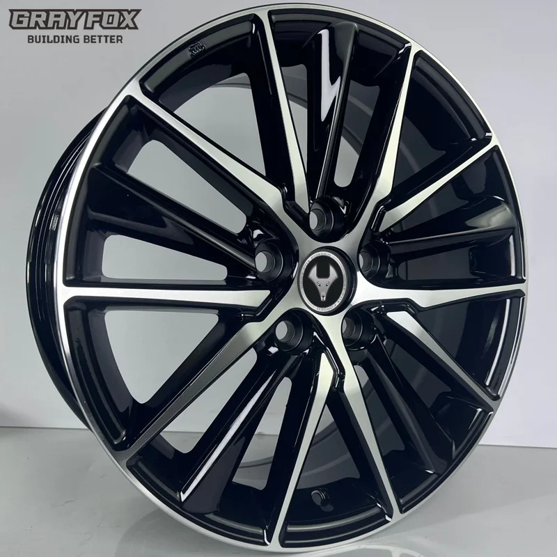 Серебристая машина GRAYFOX по индивидуальному заказу 17 18 19 20 21 22 5x114 3
