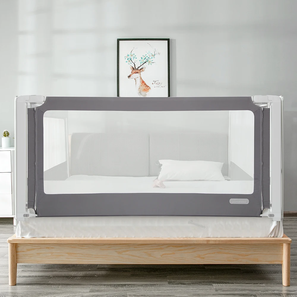 Rail mosquito net, bed rail pakey bed guard roll inflatable