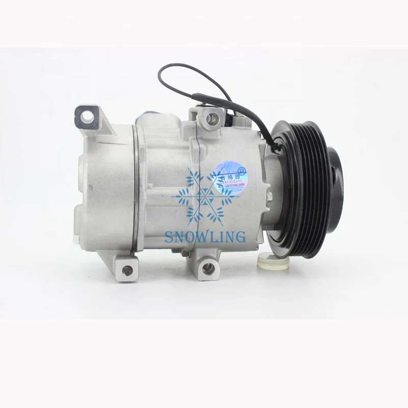 Новый автоматический компрессор переменного тока 97701-1X020 12 в 118 мм 6PK DVE13