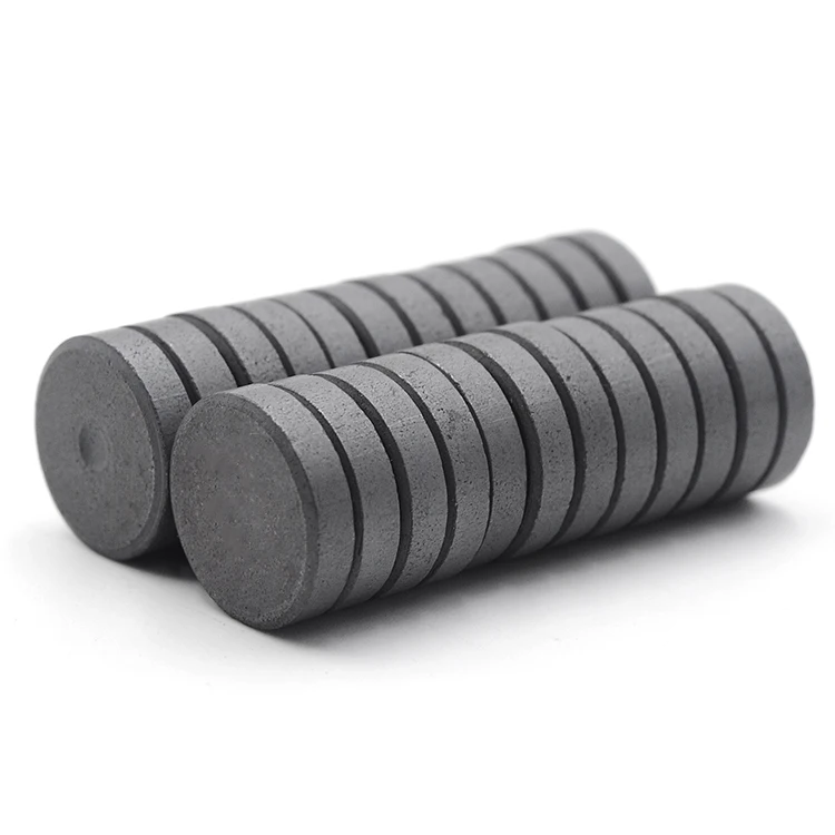 Wholesale Price China Good Quality Y35 Y40 Y30 Strontium Power Magnet Barium Flat Round Ceramic Disk Disc Ferrite Magnet