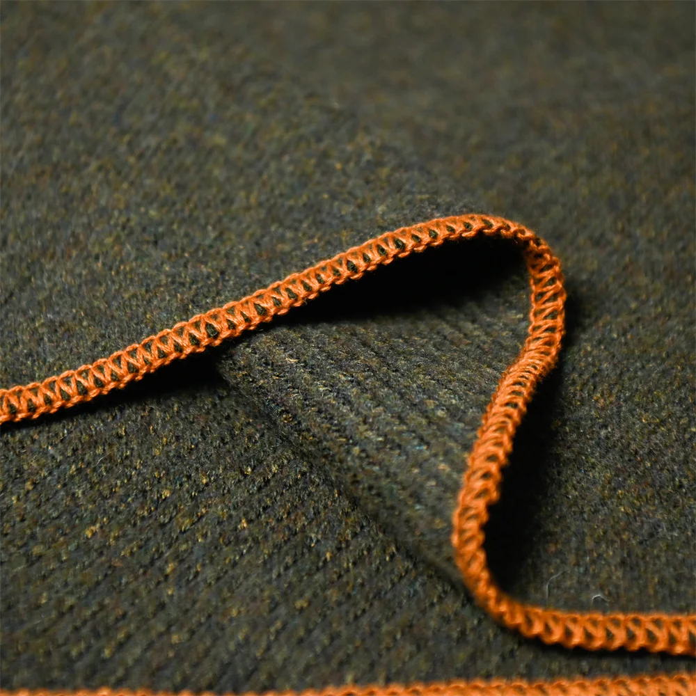 Outdoor Jungle Merino Wool  Winter Warm Thick Large Camping Blanket 25%W 72%P 3%N Blends Blanket