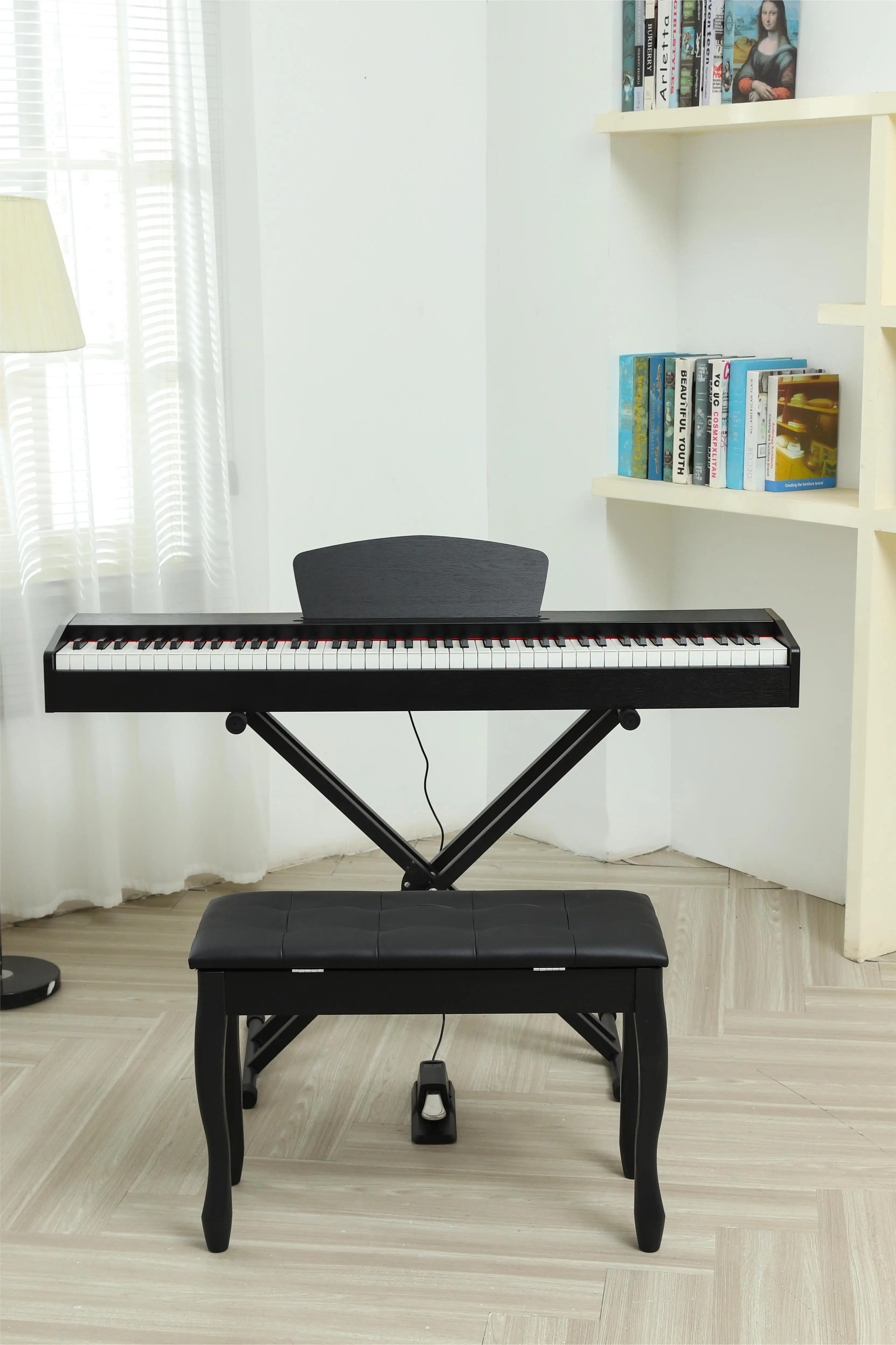 Top Selling New Products 2024 Electric Keyboard Musical Instruments Organ Keyboard digital piano