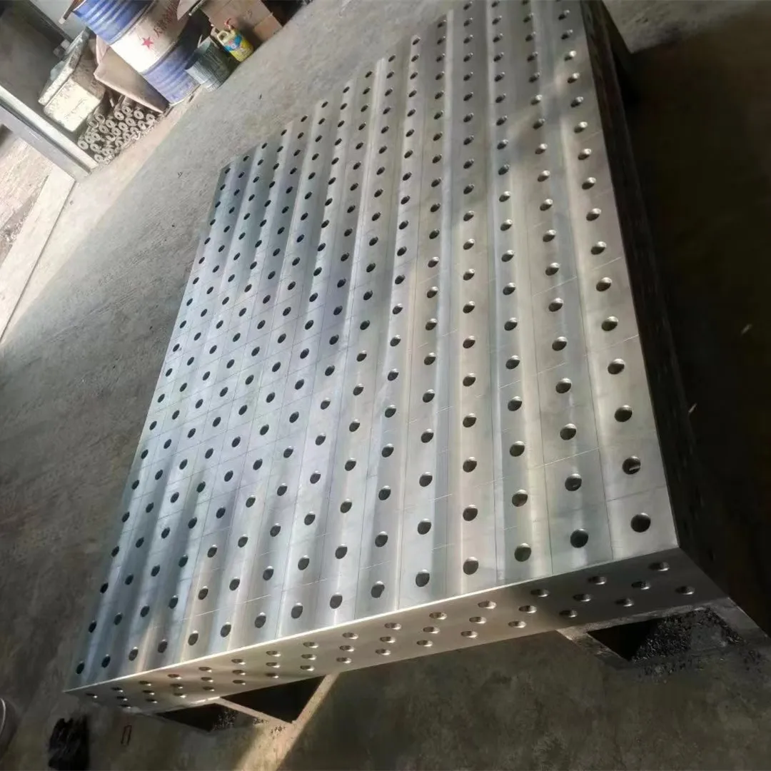 Чрезвычайно прочный и Прочный 3D сварочный стол с системой зажима