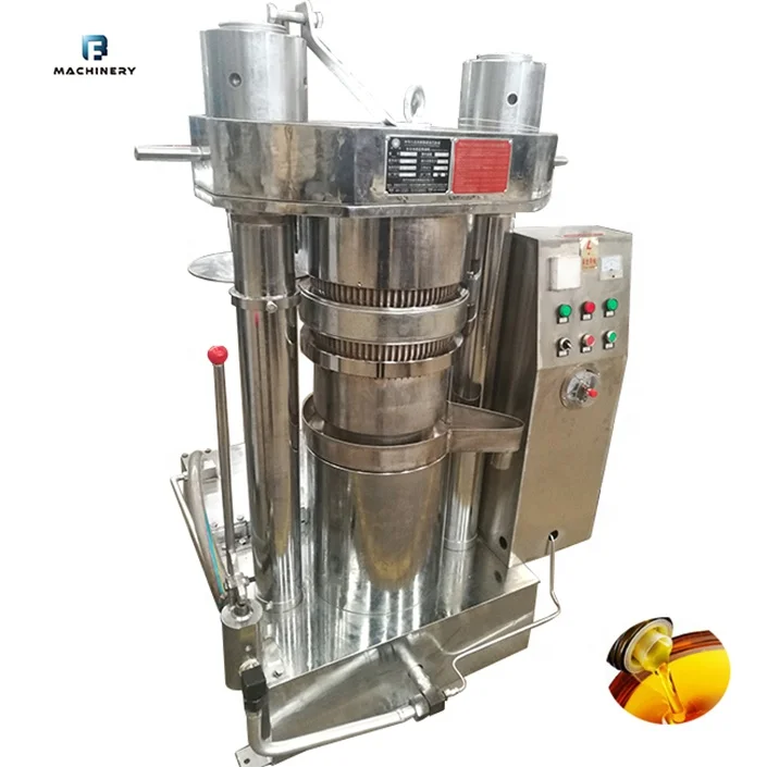 German Standard Automatic Sesame Coconut Oil Mill Press Making Hydraulic Oil Press Machine For Sale