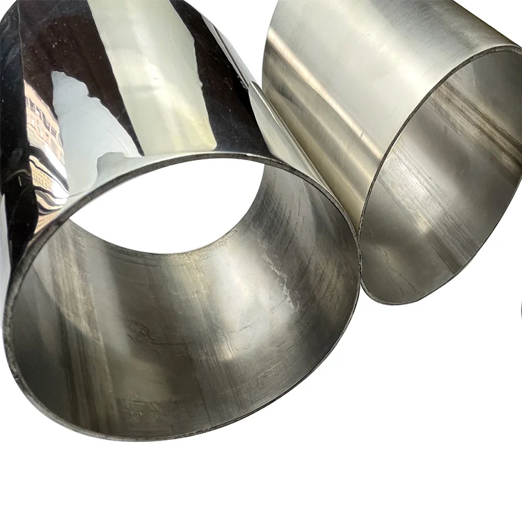 Главное качество ASTM A554 201 304 316 труб большого диаметра из нержавеющей с