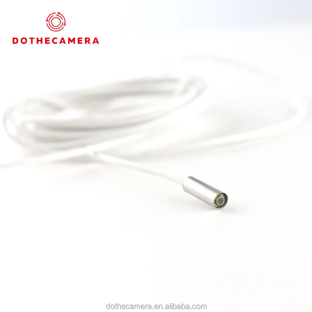 3.9mm Endoscope Camera Module OH01A10 1mp 720P 30fps USB Free Driver Waterproof IP67