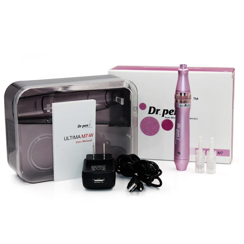 2022 комплект купить dr.pen m7w от производителя, перезаряжаемая машинка для перманентного макияжа dr pen m7 c nano игольчатый картридж для оттенка губ