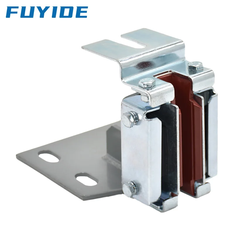FYD-F003  Elevator car lift guide shoe for rail  9 10 16mm with Liner elevator parts FYD-029B