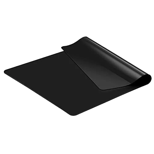 100% food grade silicone extra large heat-resistant kitchen countertop table mat, non slip silicone kitchen table placemat pad