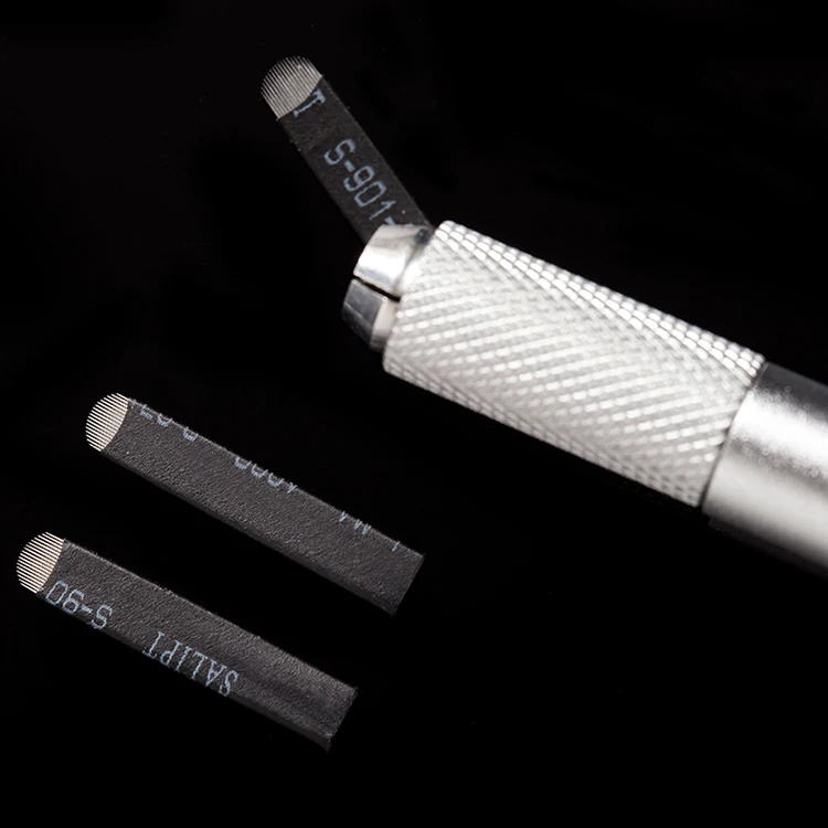 0.2mm 18U Premium Microblading Needle Customized Nano U Blade Microblading Needles