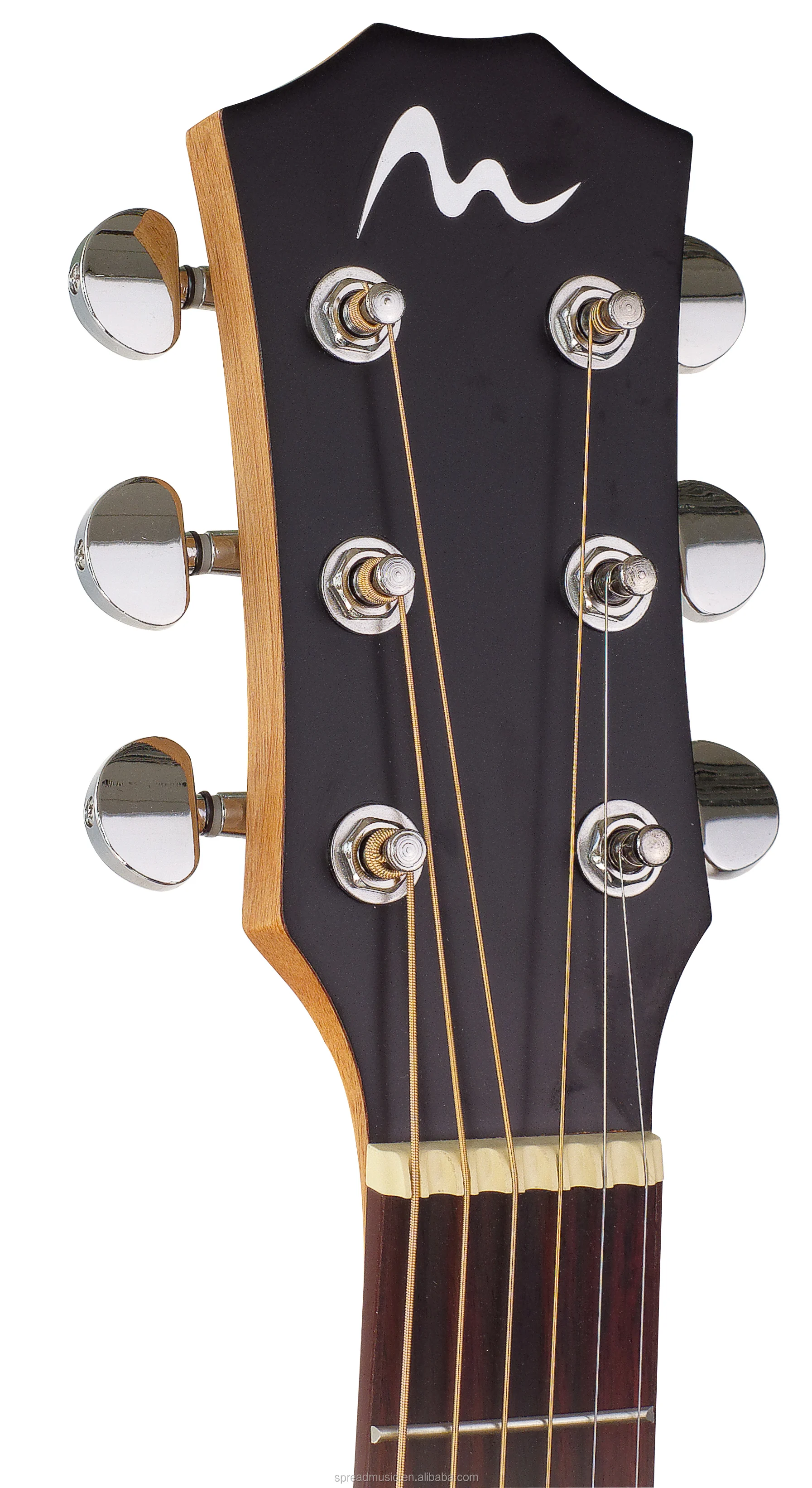 38 inch steel string acoustic guitar spruce mahogany for students guitar W-82A