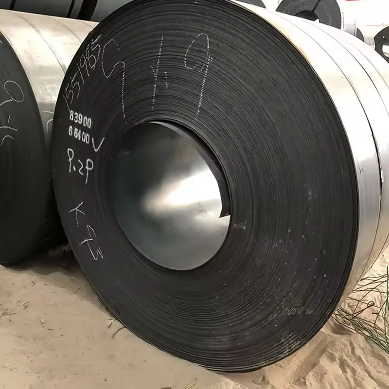 Hot Rolled Alloy  Mild Carbon Steel Sheet Coils 1.5mm 1.6mm Q195 Q235 GB  Carbon Steel Coil