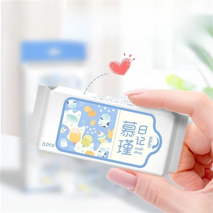 Disposable Organic Baby Water Wipes Unscented Pamper Wipes For Hands  Face  China Factory  Wet Wipes