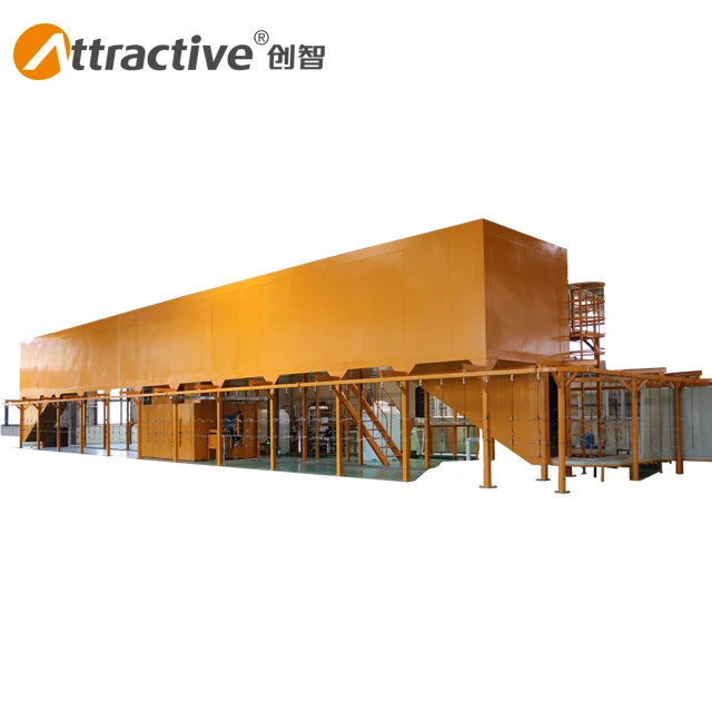 New Metal Coating Machinery Custom Fully Automatic Coating Line Drying Equipment For Cookware Bakeware Products 2022 380V