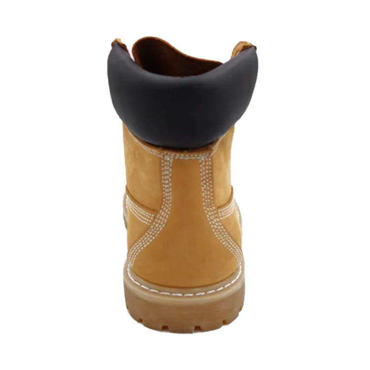 Caterpillar Oil Resistant Goodyear Welt Safety Shoes For Mine Worker Industries Leather Security Boots