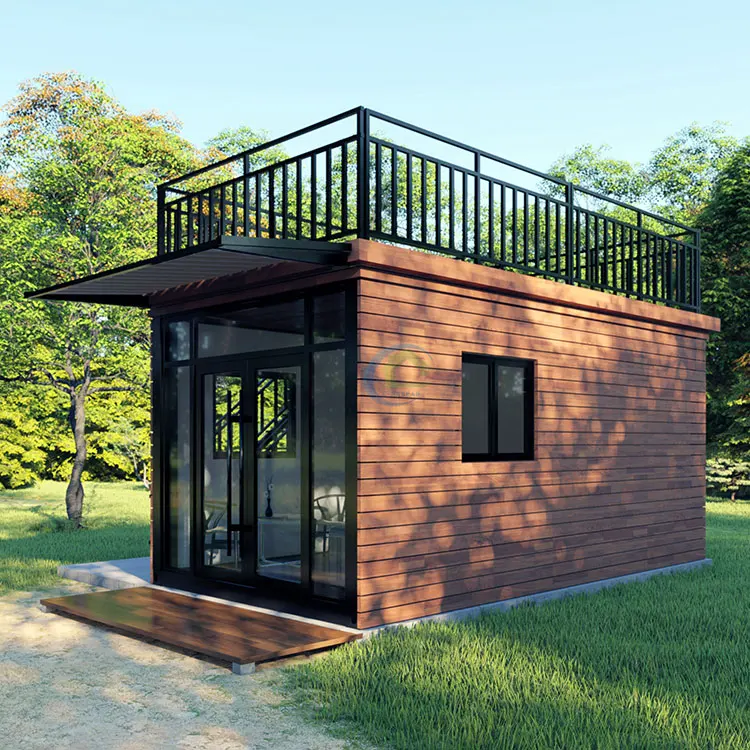 China Supplier Hot Selling Product Best Price Container Prefab Houses Modern Prefab Container Two Bedroom Houses