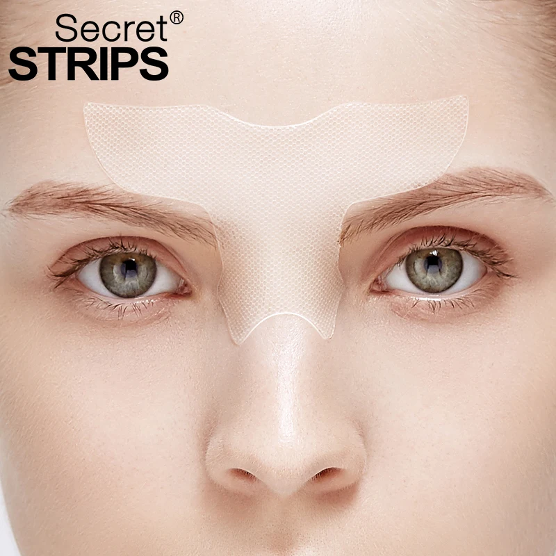 Роскошная 100% чистая эссенция маска на все лицо увлажняющая листовая линия бровей удаление ночных нашивок для лица