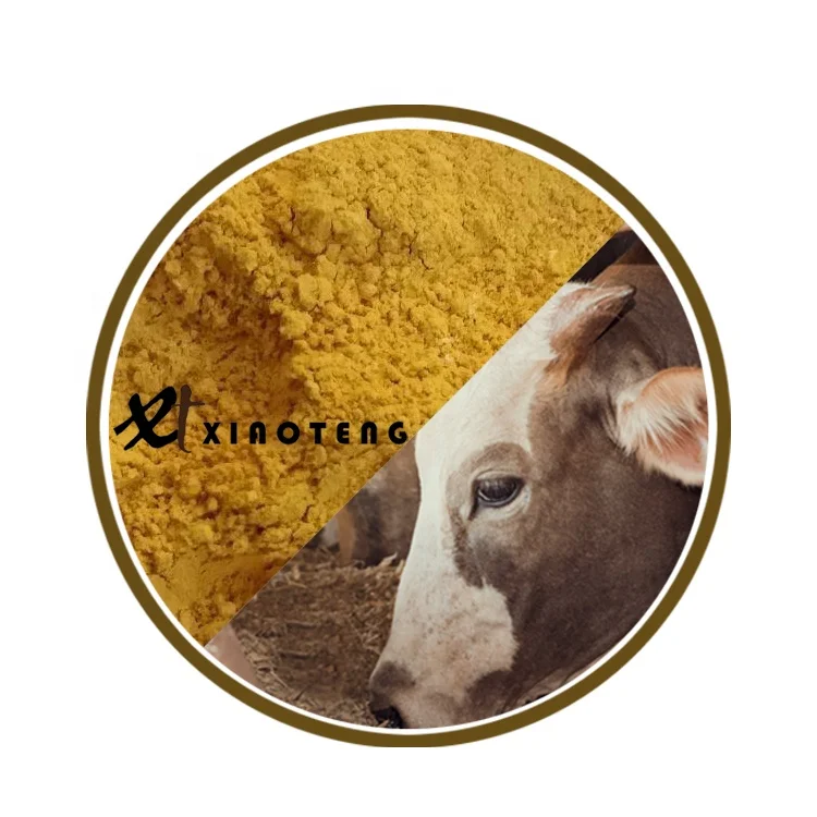 
Bambermycin Bambermicina/ flavophospholipol Flavofosfolipol 4% powder growth promoter feed additives 