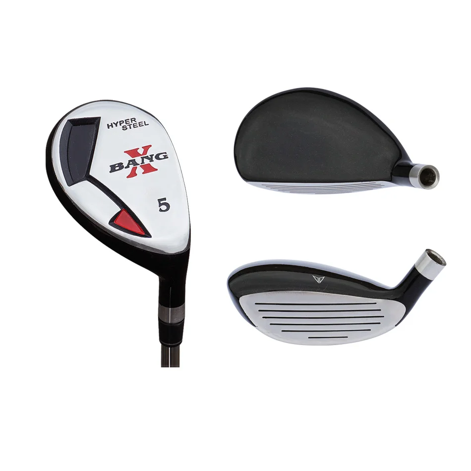 High brand quality China  wholesale popular  utlity head forged stainless steel golf hybrid club