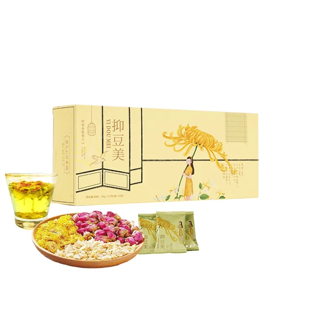 Endocrine Regulating Plants Herbal Tea Flower Tea Beauty Tea
