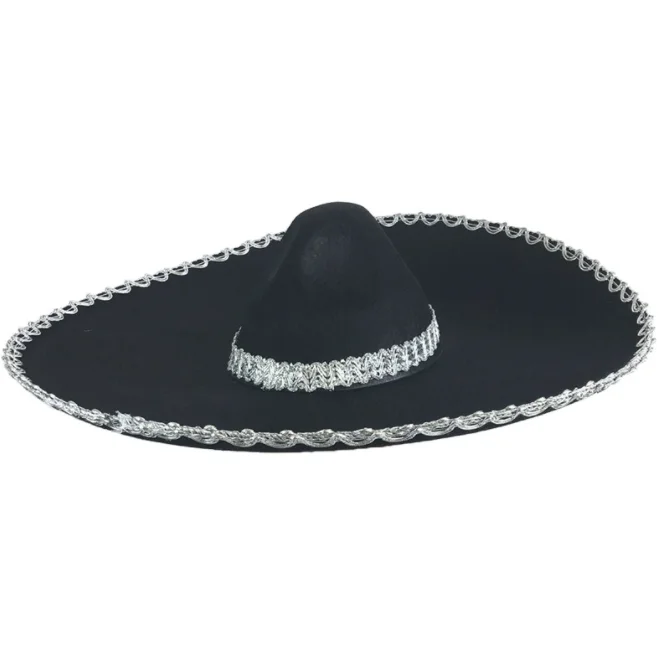 Halloween Yule Ball hat carnival Mexican straw hats colorful new carnival Thanksgiving costume clothes
