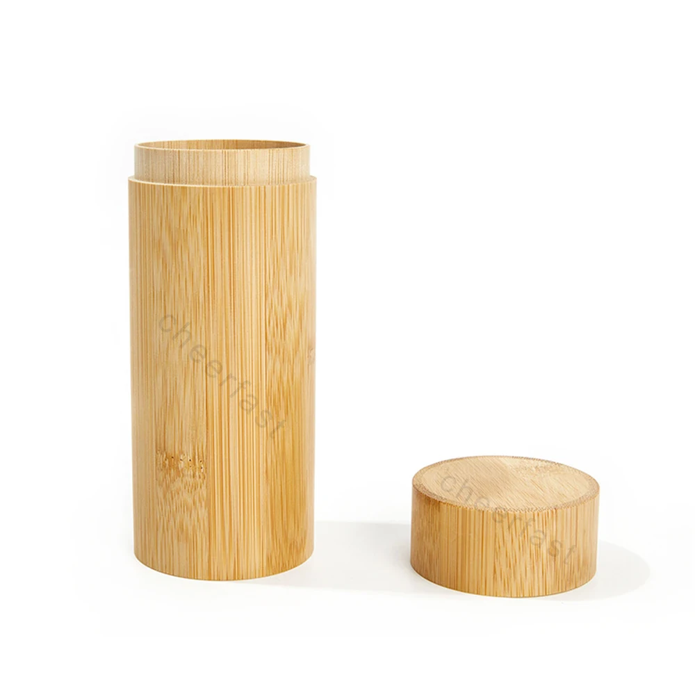Cheerfast Manufacturer Gift Set Customized Round Bamboo Wine Box High Quality Customized Wooden Wine Box New Design Wooden Boxes