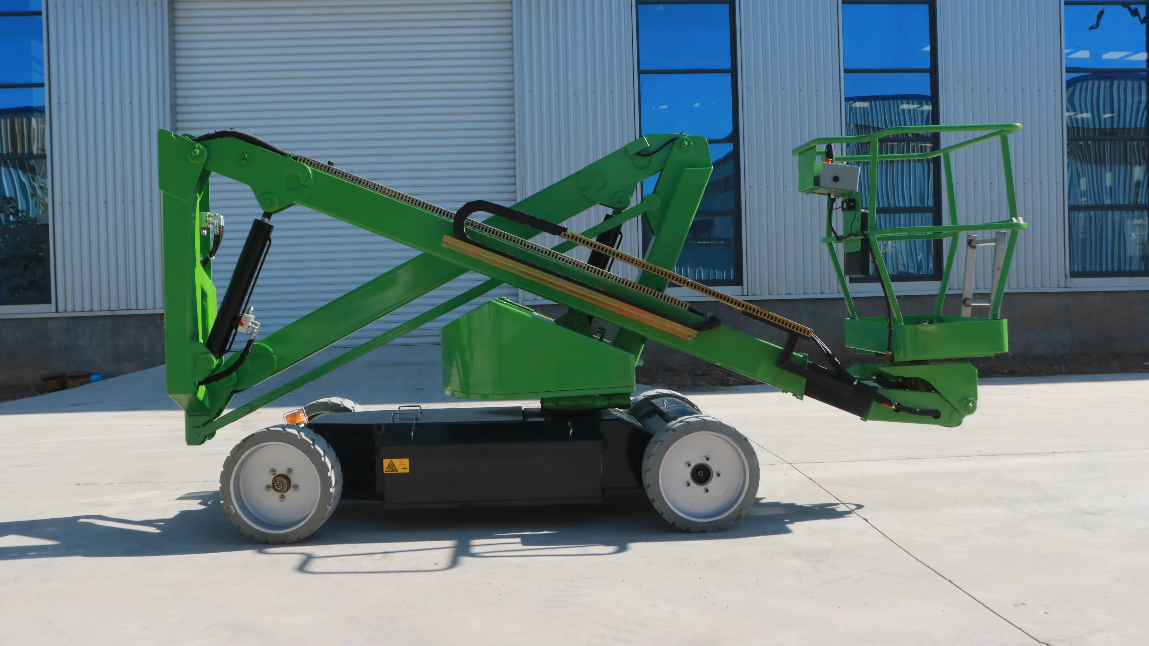 Hot new available boom lift spider lift car lift portable with high quality