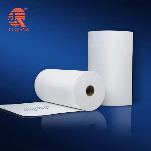 1260 degree 2-4mm thickness heat insulation ceramic fiber paper felt for Aerogel base felt
