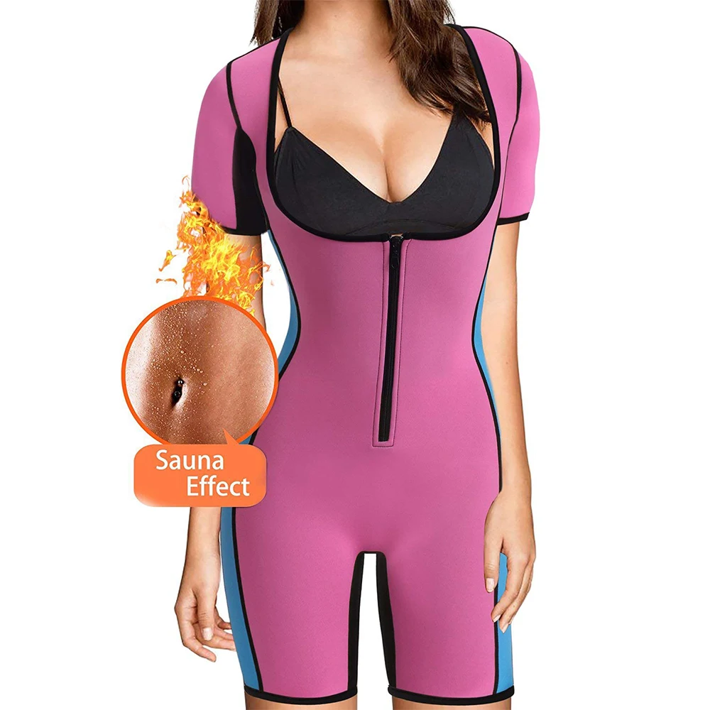 Amazon Best Women Waist Trainer Body Shaper Neoprene Weight Loss Sauna Belt Thigh Waist Trimmer