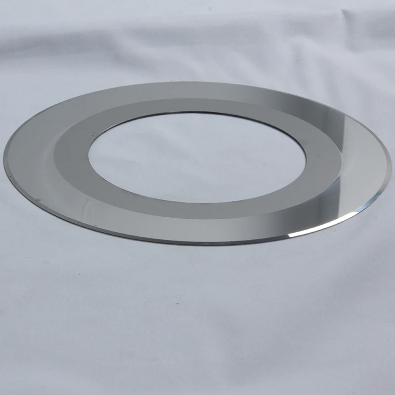 Corrugated paperboard slitting circular carbide knife