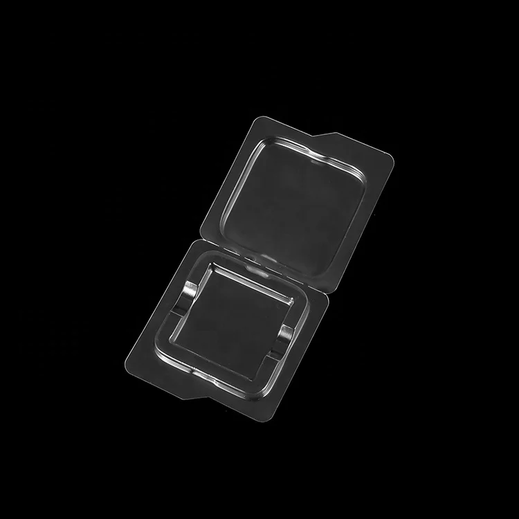 New clear plastic package customized custom design  PET double blister packaging