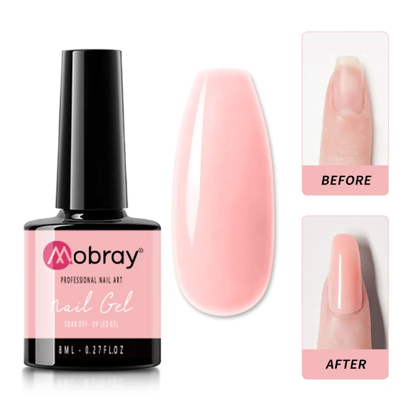 Latest Extension Gel Nail Polish Makes Your Nails More Flexible if You Have Weak and Brittle Nails