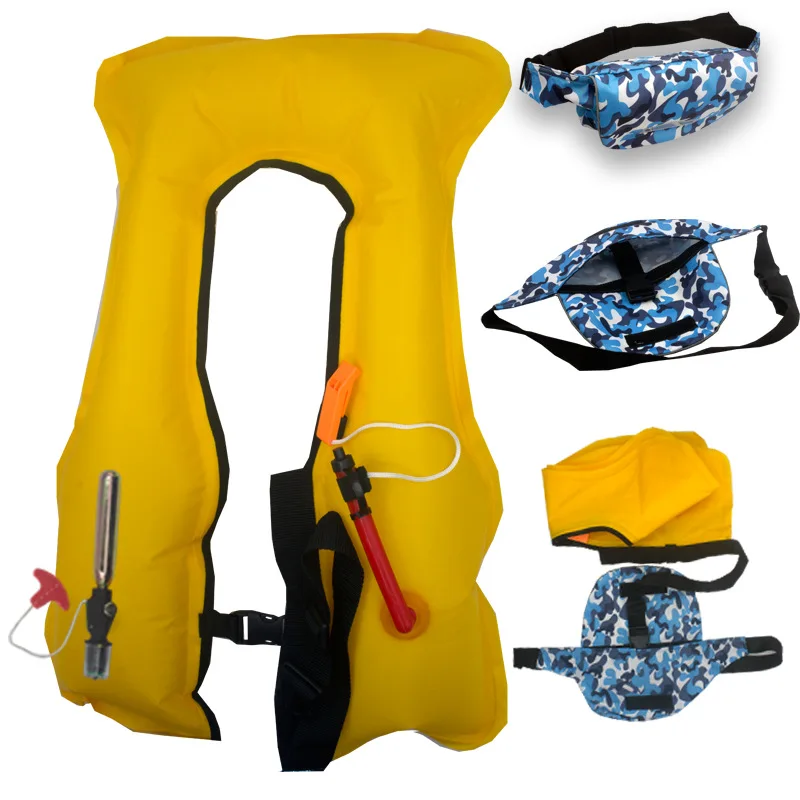 New style high quality waist pack life jacket swimming and fishing life jack