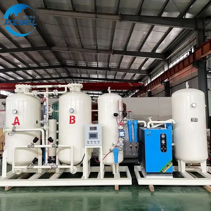 AZBEL CE PSA кислородный газовый завод от кислородного завода промышленный генератор O2