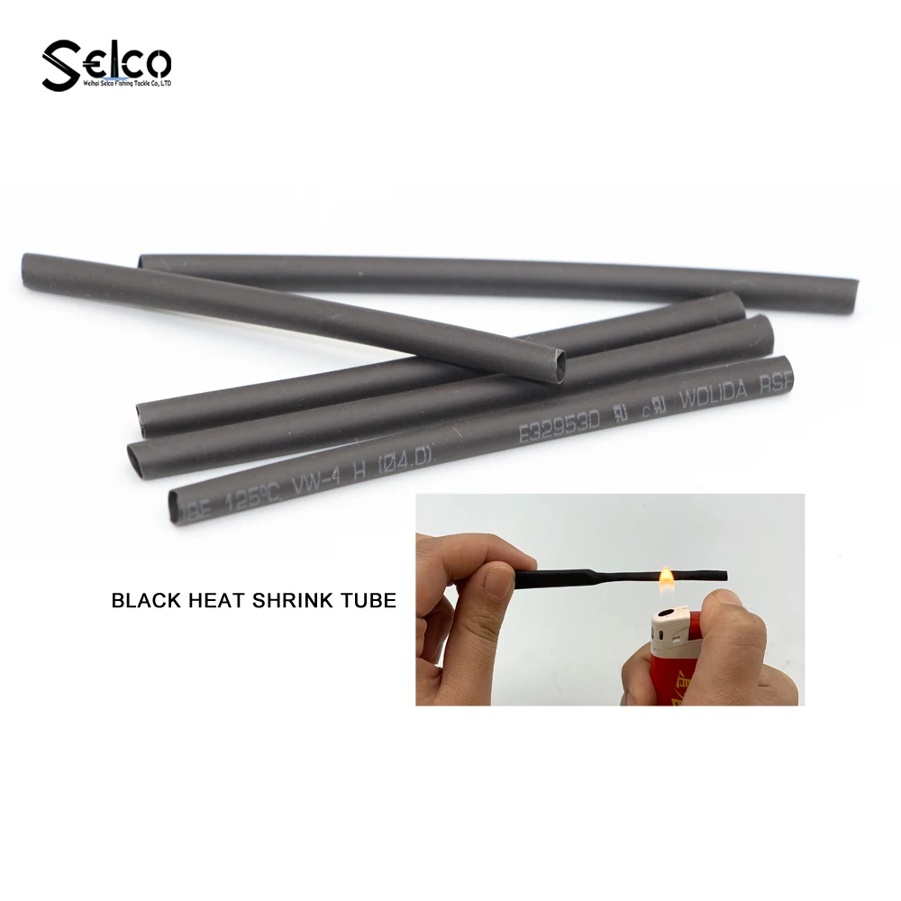 Selco High Quality Fishing Shrink Tube Tackle Glue for Lake and River Fishing