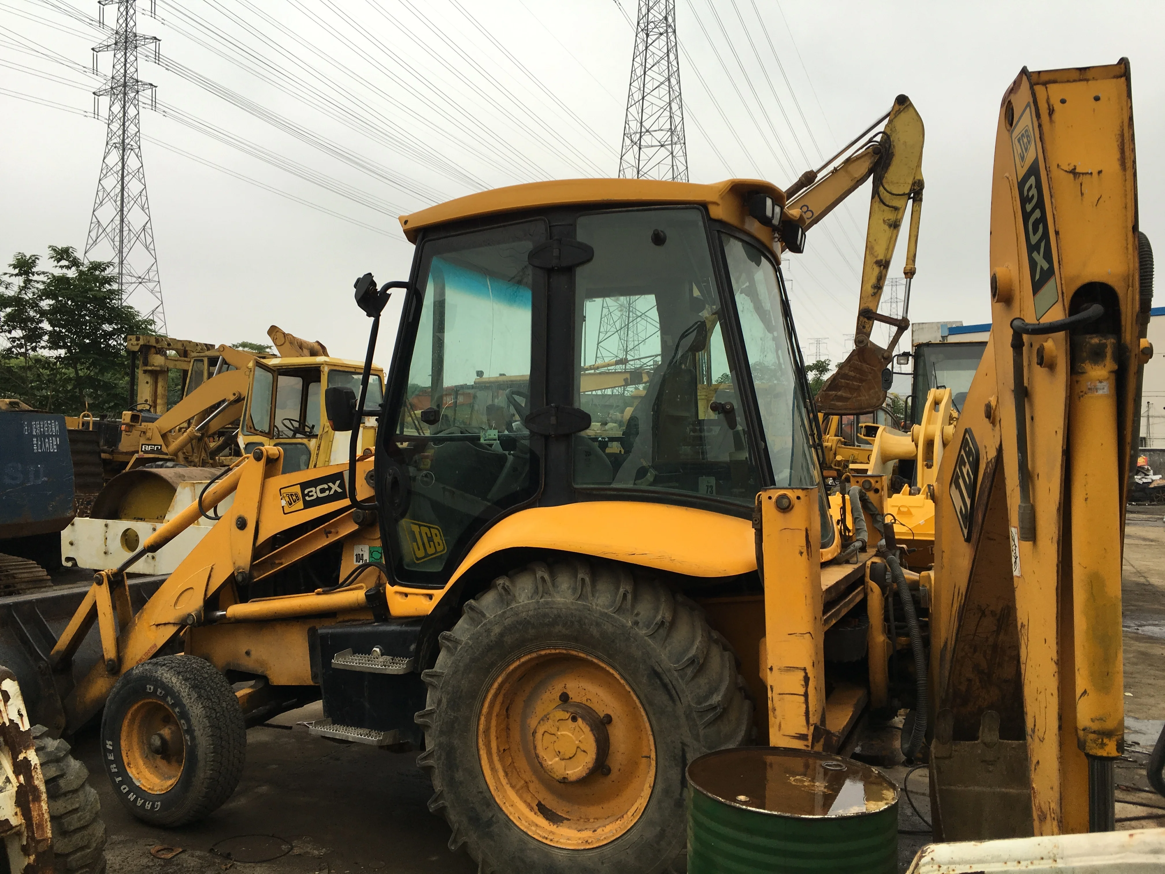 Used JCB 3CX backhoe loader used 3cx jcb 3cx/4cx with spare parts/jcb backhoe loader