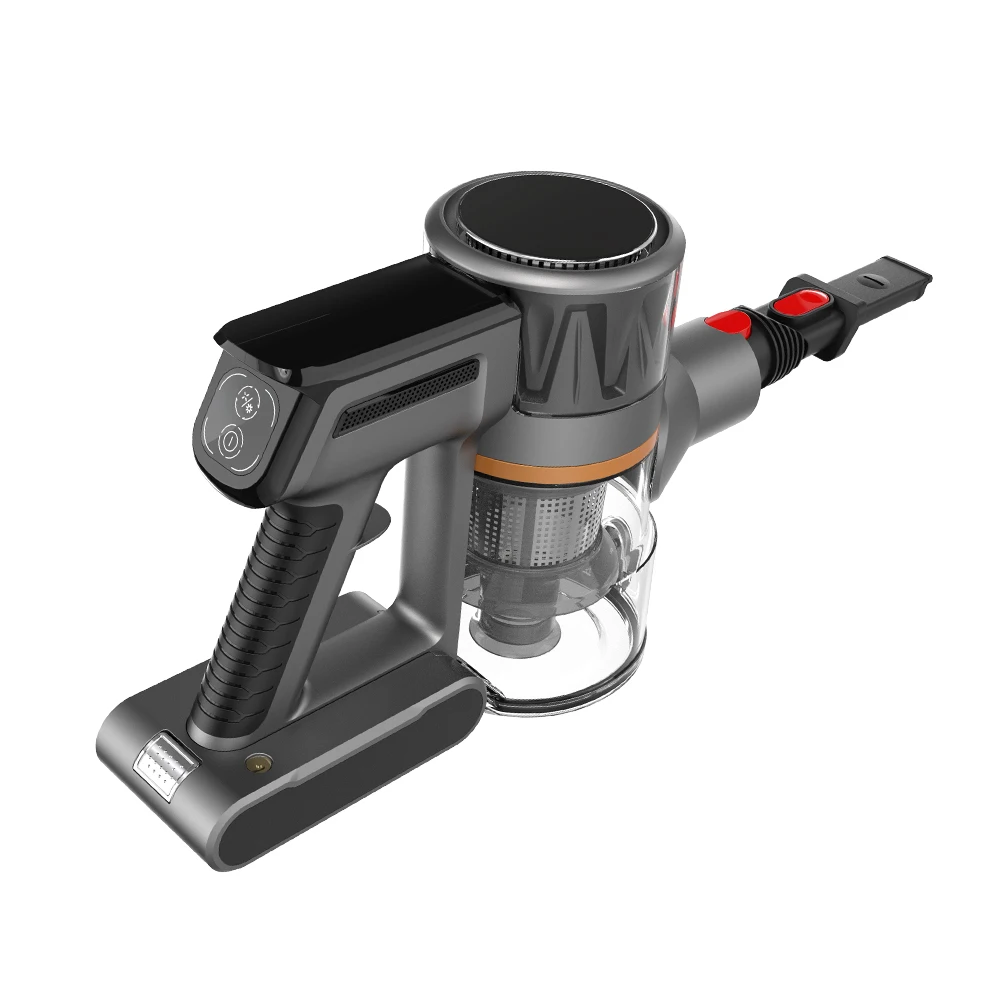 
New Arrival 10kpa DC Motor Dry Household Rechargeable Portable Wireless Battery Stick Upright Handheld Cordless Vacuum Cleaner 